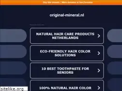 Sites similar to original-mineral.nl