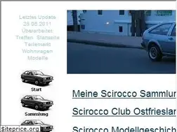 Sites similar to original-scirocco.de
