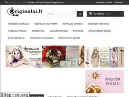 Sites similar to originalai.lt