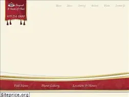 Sites similar to originalatasteofthai.com