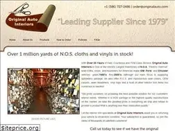 Sites similar to originalauto.com