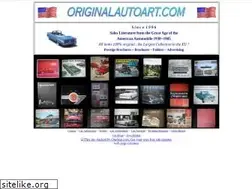 Sites similar to originalautoart.com