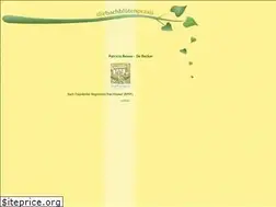 Sites similar to originalbachblueten.de