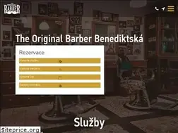 Sites similar to originalbarber.cz