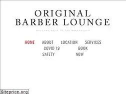 Sites similar to originalbarberlounge.com