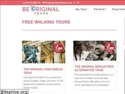 Sites similar to originalberlintours.com