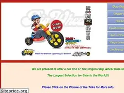 Sites similar to originalbigwheel.us