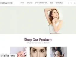 Sites similar to originalbotox.com