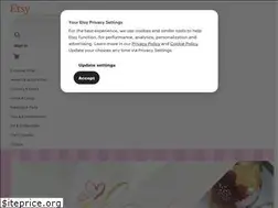 Sites similar to originalbridalhanger.etsy.com