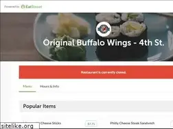 Sites similar to originalbuffalowingssanrafael.com