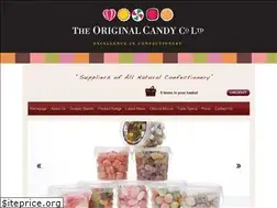 Sites similar to originalcandyco.com