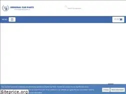 Sites similar to originalcarparts.com