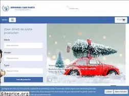 Sites similar to originalcarparts.nl