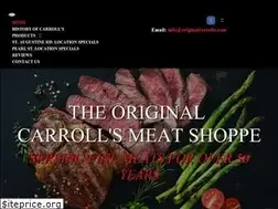 Sites similar to originalcarrolls.com