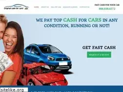 Sites similar to originalcashforcars.com