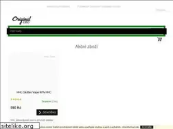 Sites similar to originalcbdshop.cz