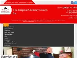 Sites similar to originalchimneysweepma.com
