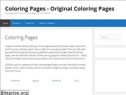 Sites similar to originalcoloringpages.com