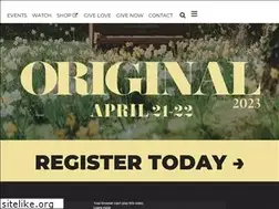 Sites similar to originalconference.com