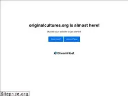 Sites similar to originalcultures.org
