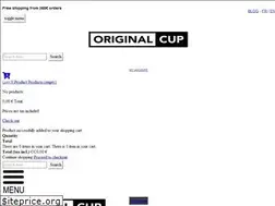 Sites similar to originalcup.fr