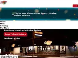Sites similar to originaldomenicos.com