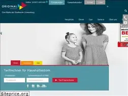 Sites similar to originalenergie.de
