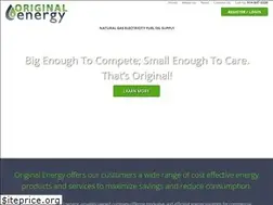 Sites similar to originalenergy.com