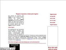 Sites similar to originales-regalos.org