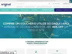 Sites similar to originalexperience.com.br