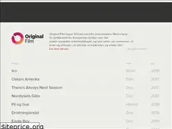 Sites similar to originalfilm.no
