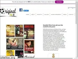 Sites similar to originalfilm.se