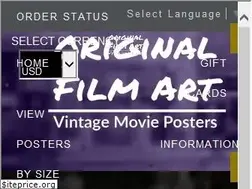 Sites similar to originalfilmart.com