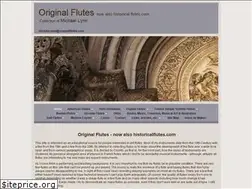 Sites similar to originalflutes.com