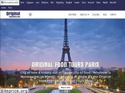 Sites similar to originalfoodtours.com