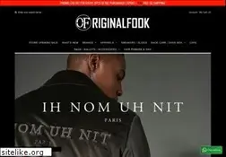 Sites similar to originalfook.com