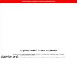 Sites similar to originalfootwear.ca