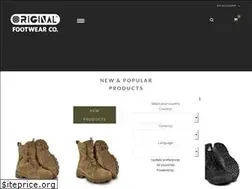 Sites similar to originalfootwear.com