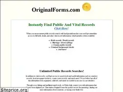Sites similar to originalforms.com