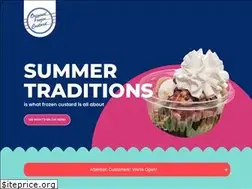 Sites similar to originalfrozencustard.com