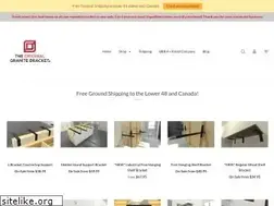 Sites similar to originalgranitebracket.com
