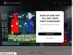 Sites similar to originalhelmethoodie.com