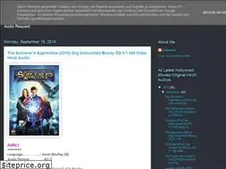 Sites similar to originalhindiaudios.blogspot.com