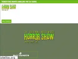 Sites similar to originalhollywoodhorrorshow.com