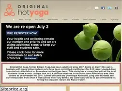 Sites similar to originalhotyogaabbotsford.com