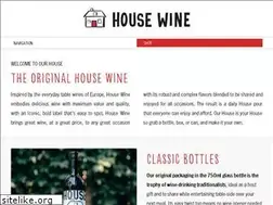 Sites similar to originalhousewine.com