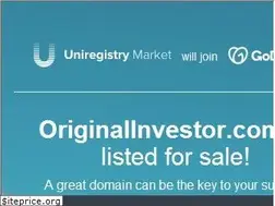 Sites similar to originalinvestor.com