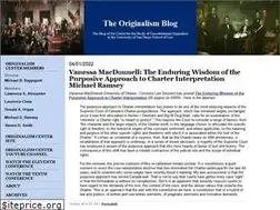 Sites similar to originalismblog.typepad.com