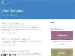 Sites similar to originalix.github.io