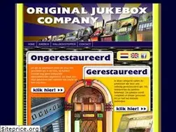 Sites similar to originaljukeboxcompany.nl